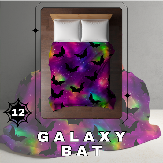 Blanket Halloween #12 - Galaxy Bat - PREORDER