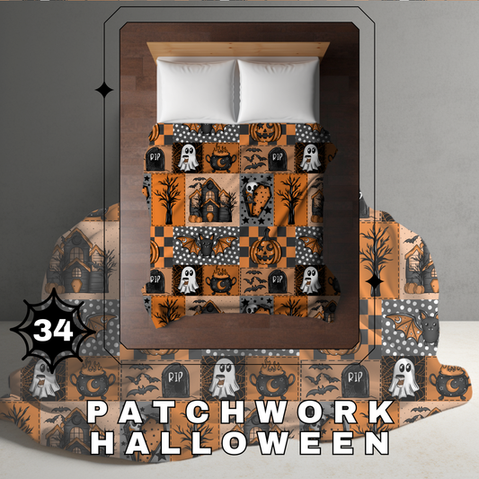 Blanket Halloween #34 - Patchwork Halloween - PREORDER