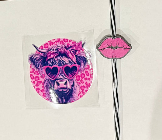 Decal Set- Cow