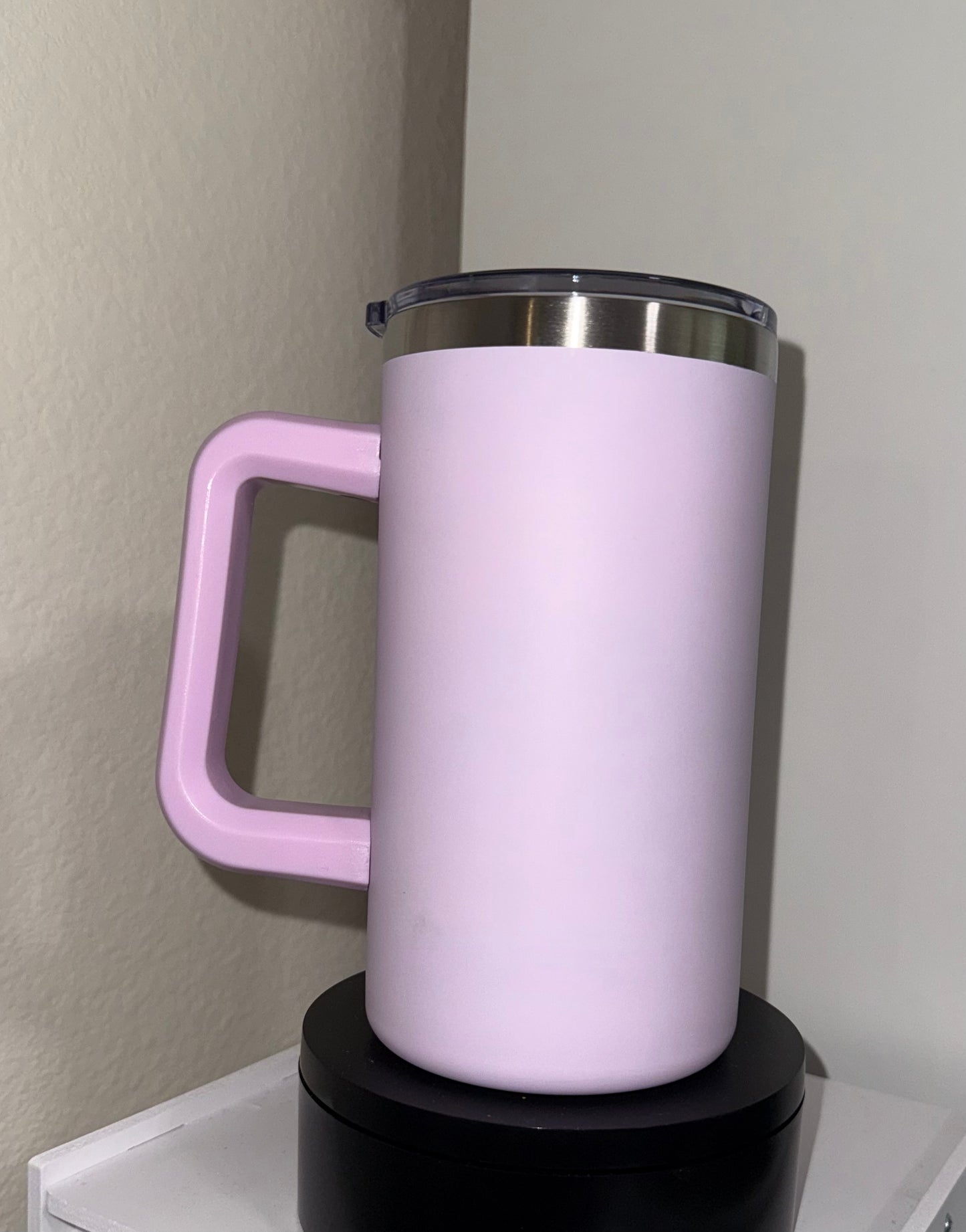 20 Oz Light Purple Stainless Mug