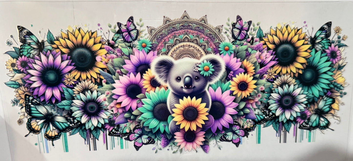 Koala Tumbler Wrap/Decal