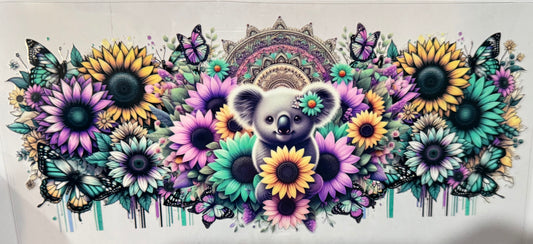 Koala Tumbler Wrap/Decal
