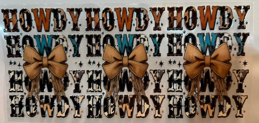 Howdy Cup Wrap