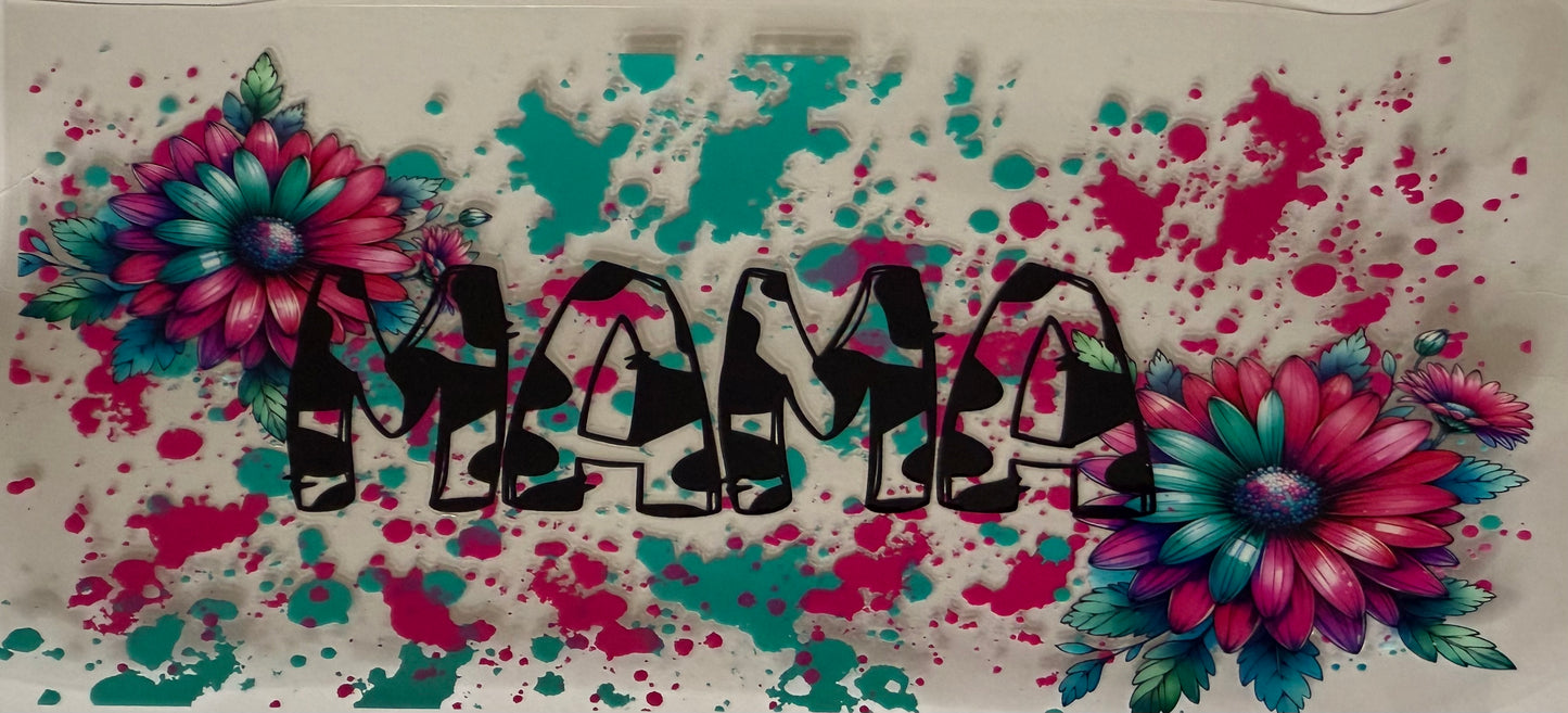 Custom Tumbler Wrap/Decal