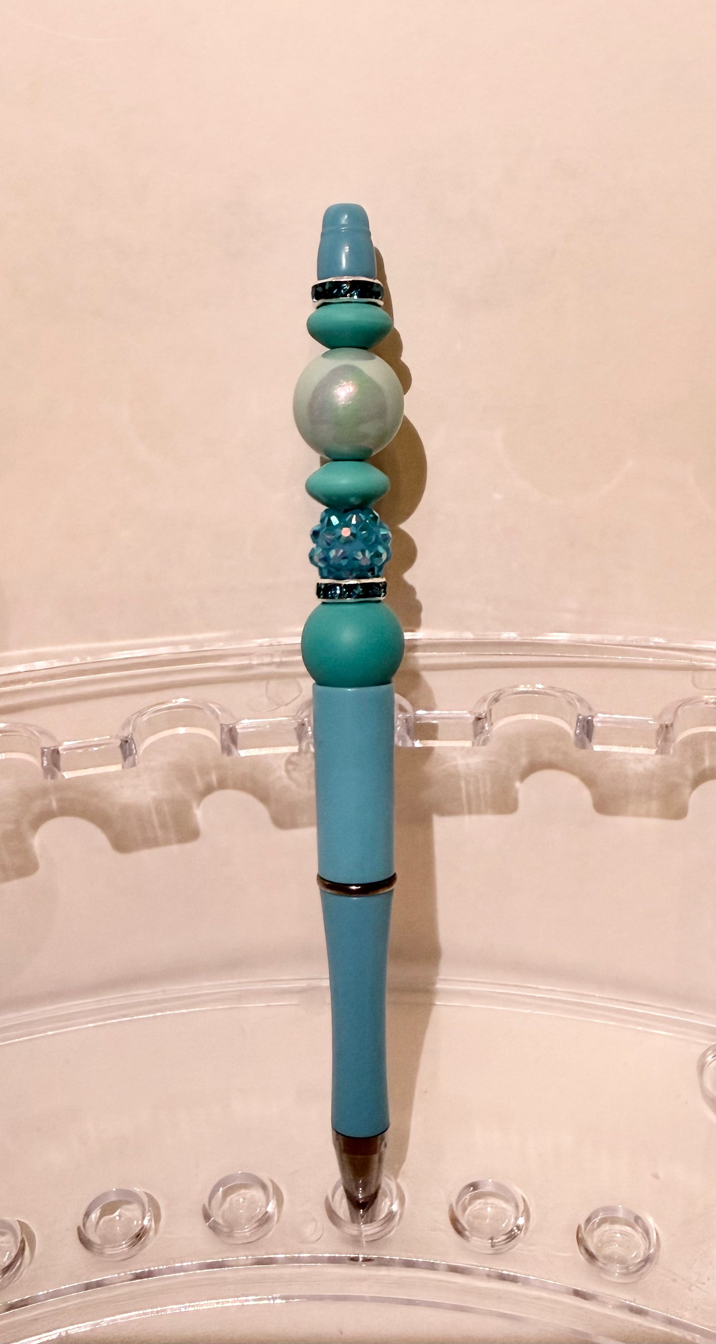 Blue premade Pen