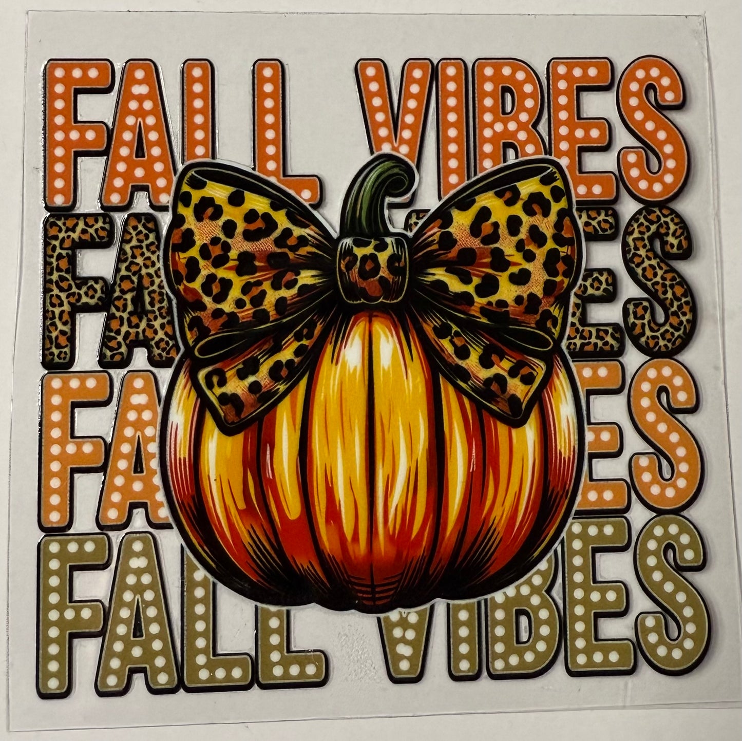 Custom Tumbler Wrap/Decal
