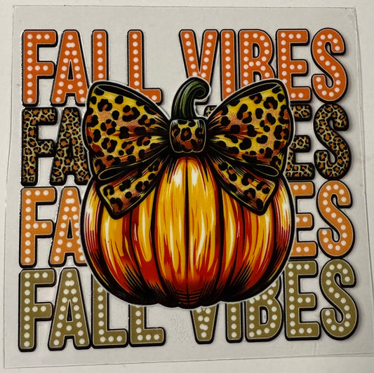 Custom Tumbler Wrap/Decal