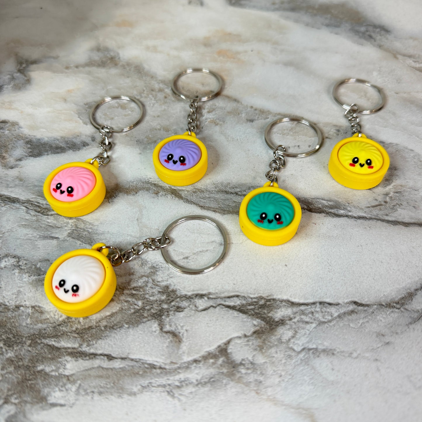 Keychain Figurine - Dumpling