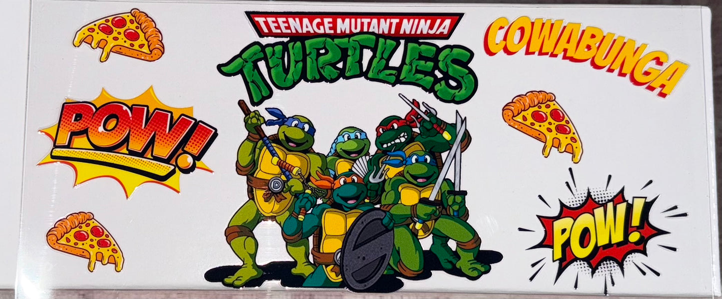 Tumbler Wrap/Decal - Ninja Turtles