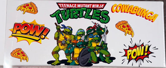 Tumbler Wrap/Decal - Ninja Turtles
