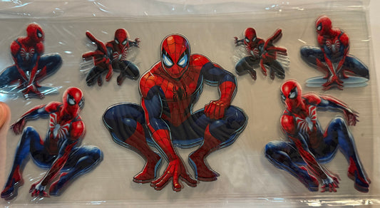 Spiderman Cup Wrap