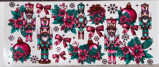 Tumbler Wrap/Decal - Nutcrackers