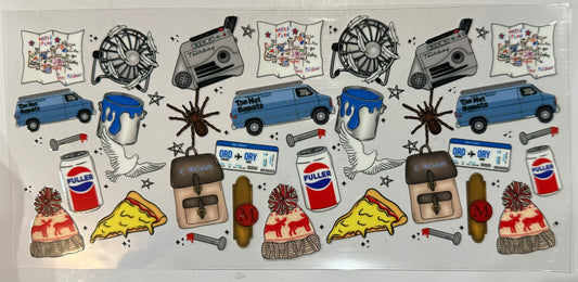 Home Alone Tumbler Wrap/Decal