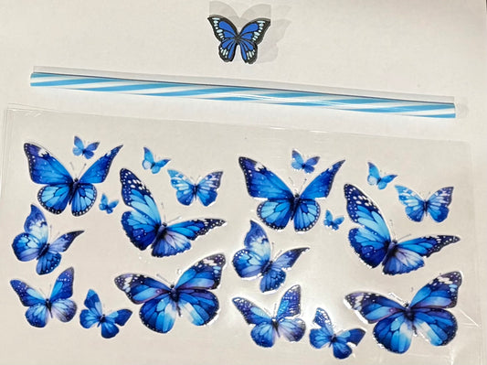 Decal Set- Butterfly