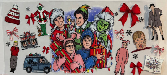 Christmas Movies Cup Wrap