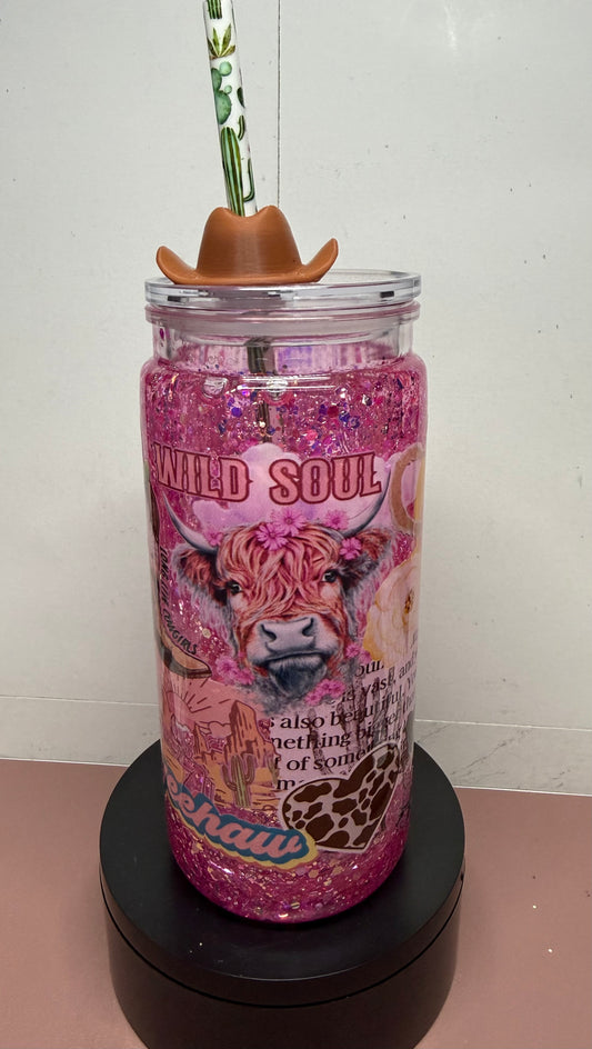 Wild Soul western Premade Cup