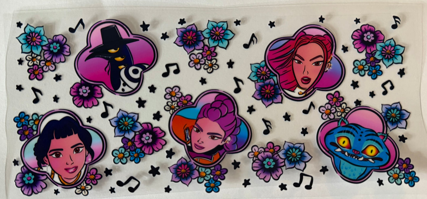 Custom Tumbler Wrap/Decal