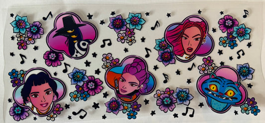 Custom Tumbler Wrap/Decal