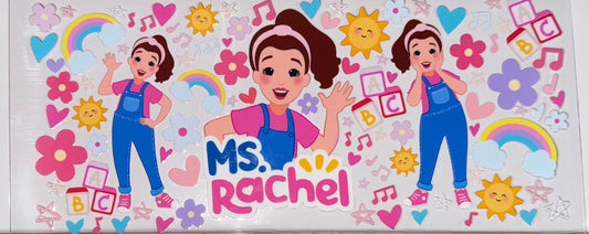 Tumbler Wrap/Decal - Rachel