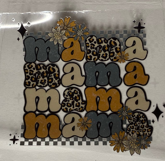 Custom Tumbler Wrap/Decal