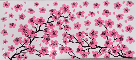 Tumbler Wrap/Decal-cherry blossom