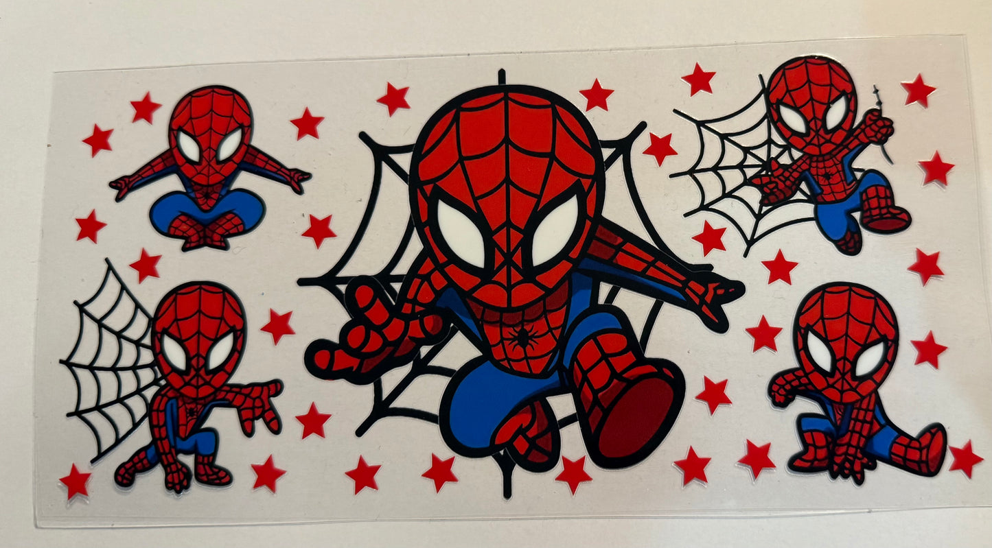 Spiderman Cup Wrap