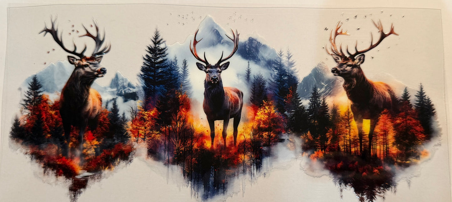 Deer Cup Wrap