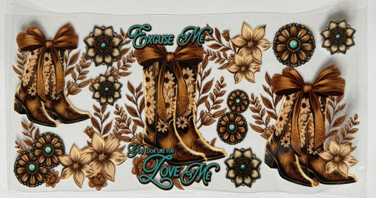 Custom Tumbler Wrap/Decal
