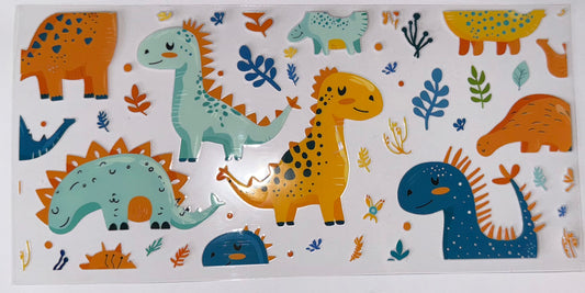 Dino Cup Wrap