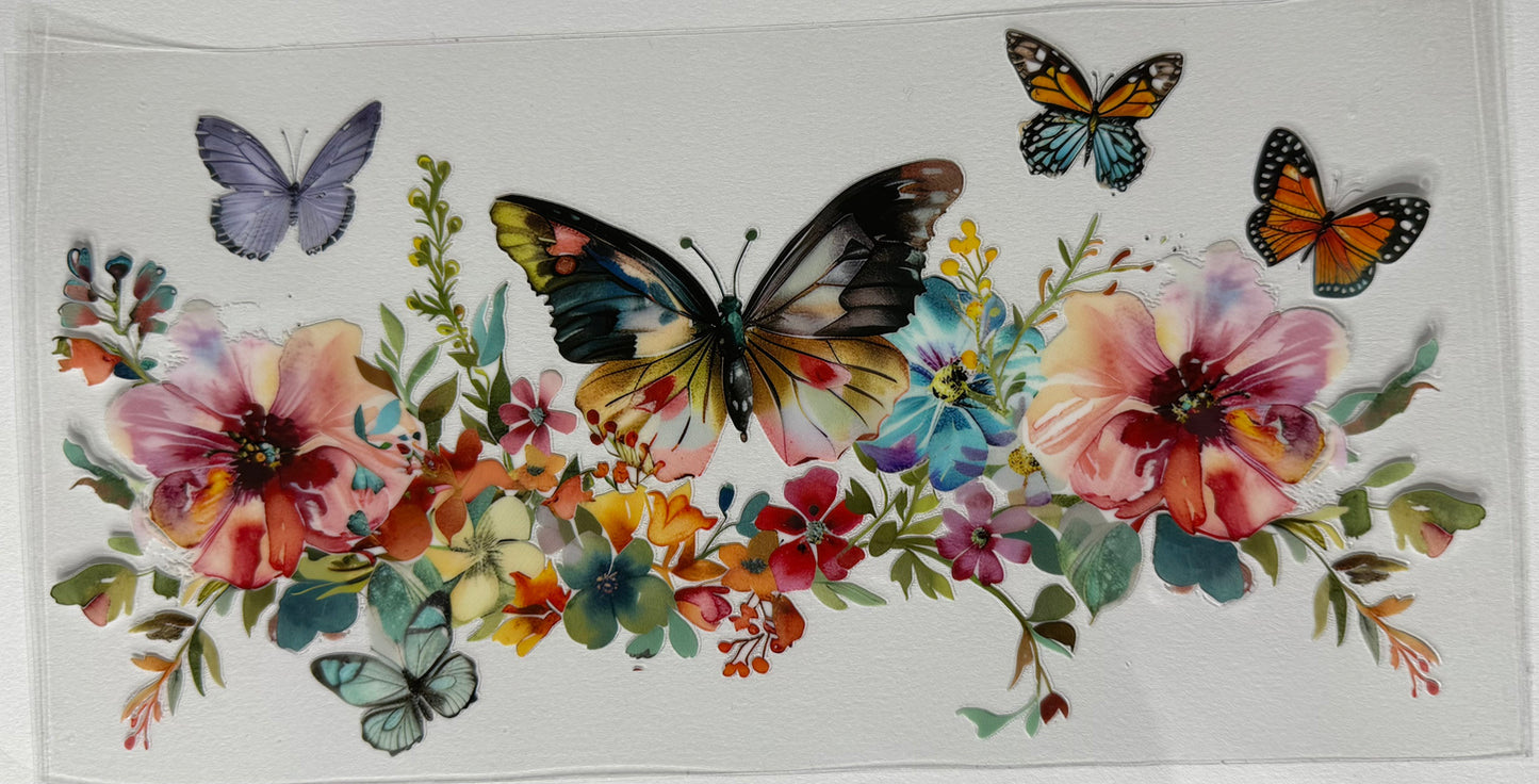 Custom Tumbler Wrap/Decal