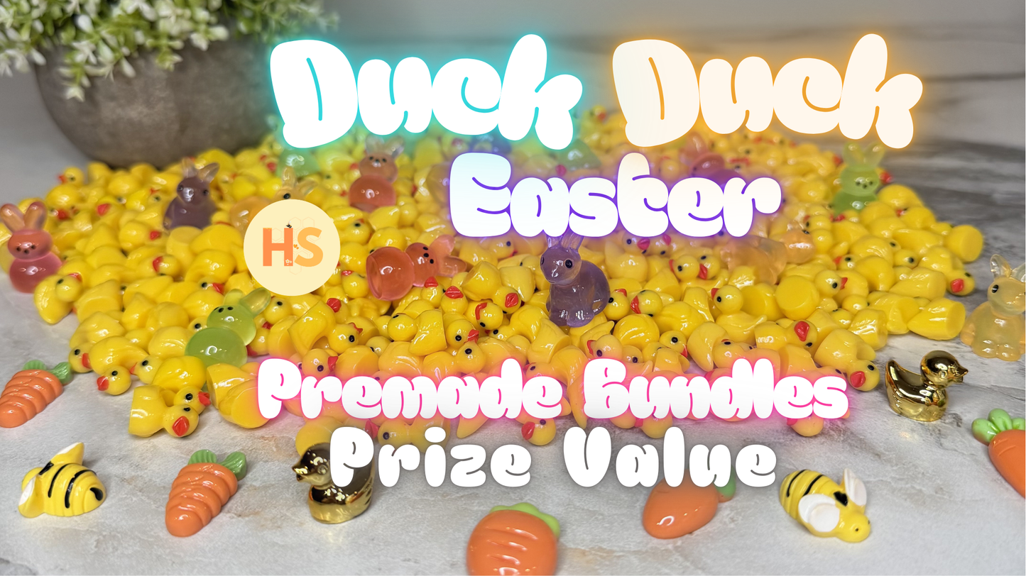 Duck Duck Premade Bundles - Prize Value