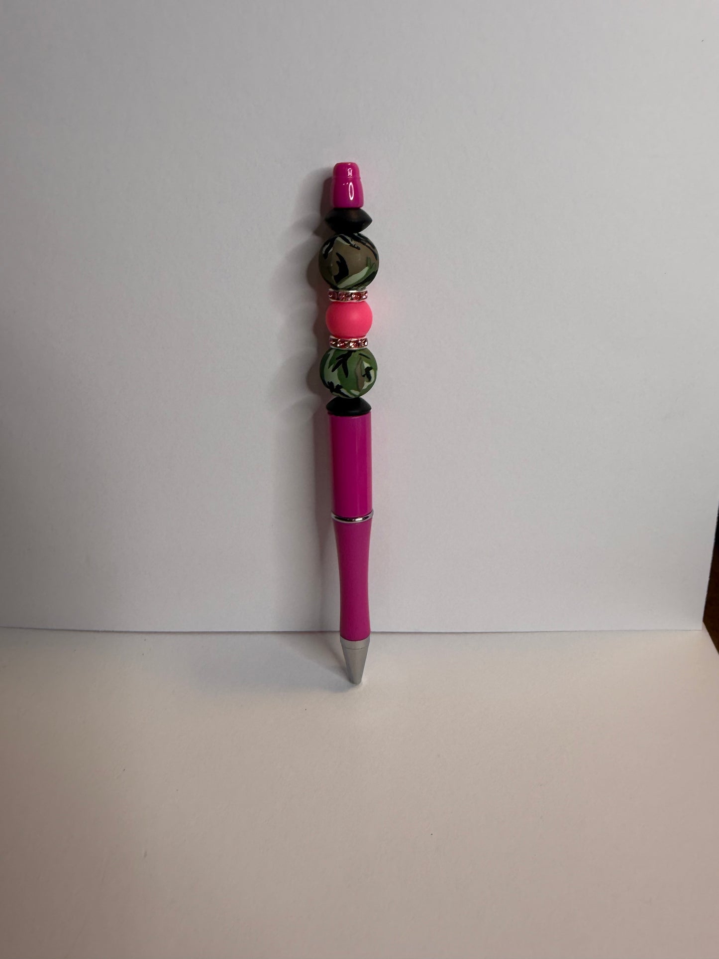 pink camo premade pen