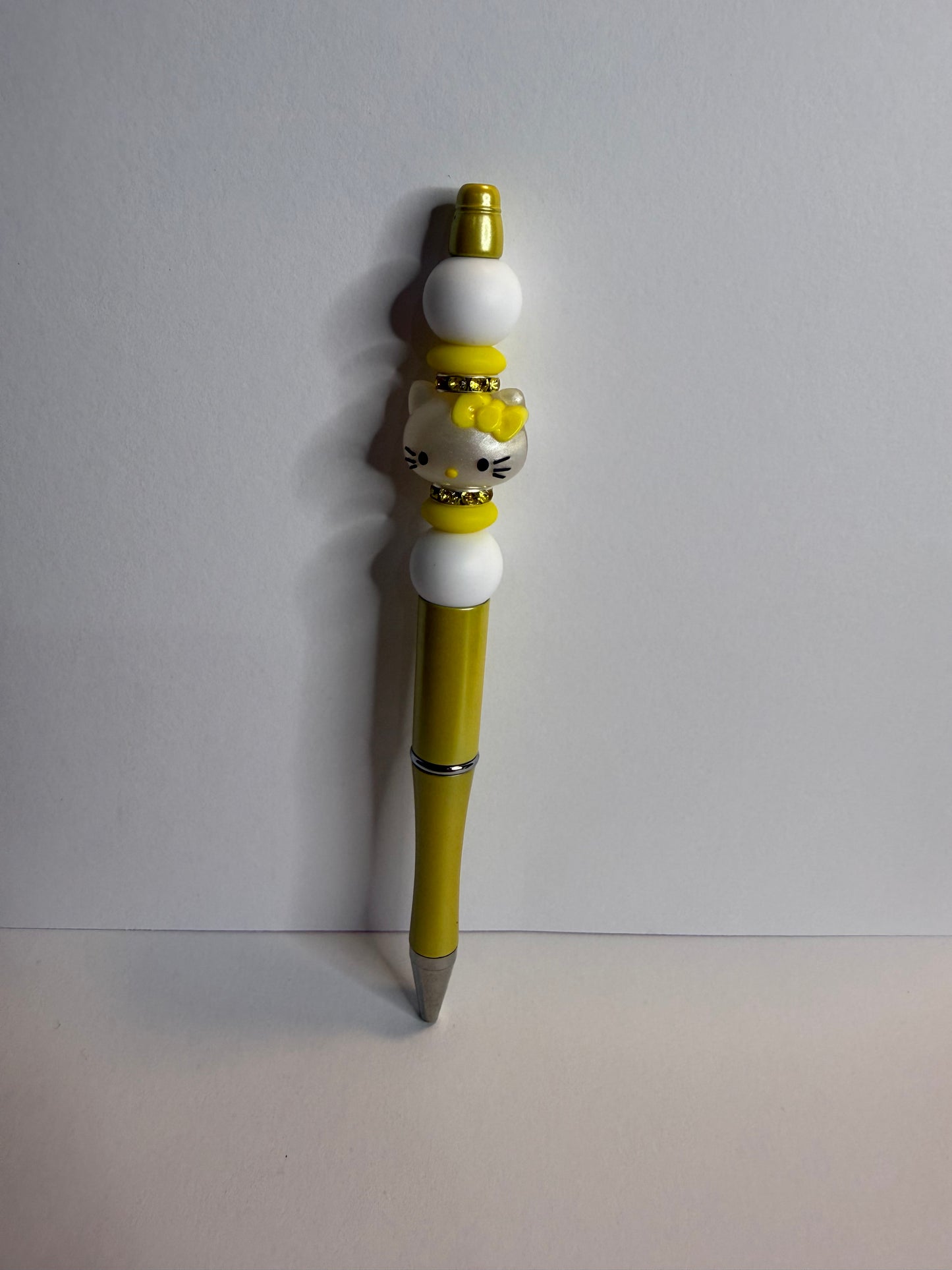yellow HK premade pen