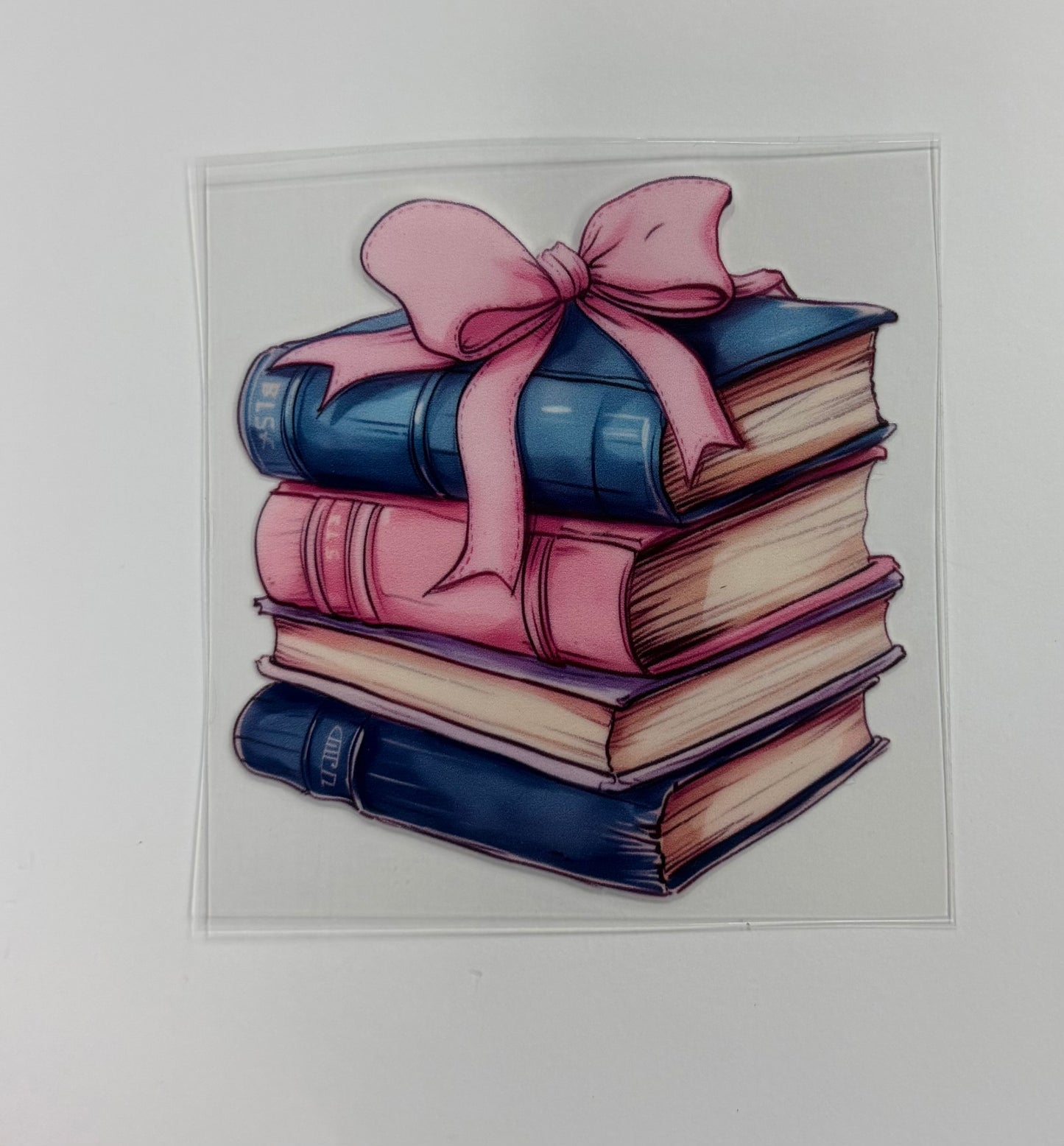 Books Tumbler Wrap/Decal