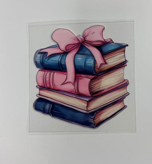 Books Tumbler Wrap/Decal