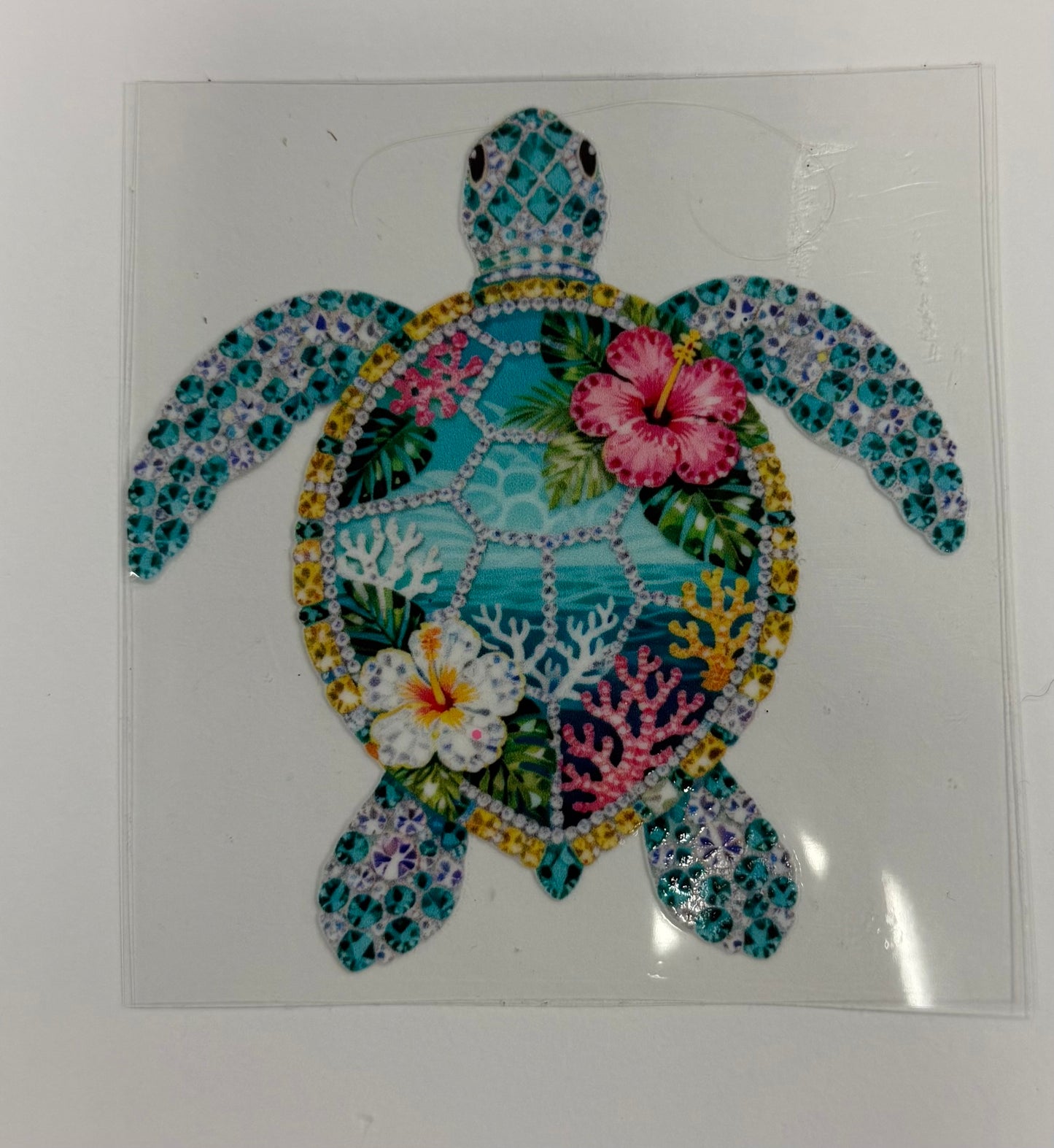 turtle Tumbler Wrap/Decal