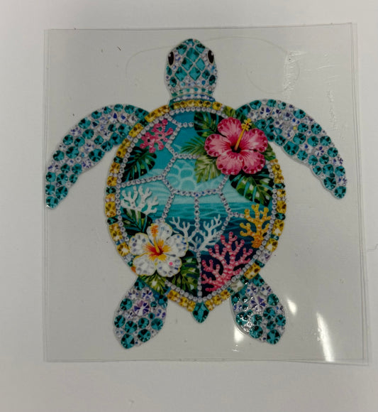 turtle Tumbler Wrap/Decal