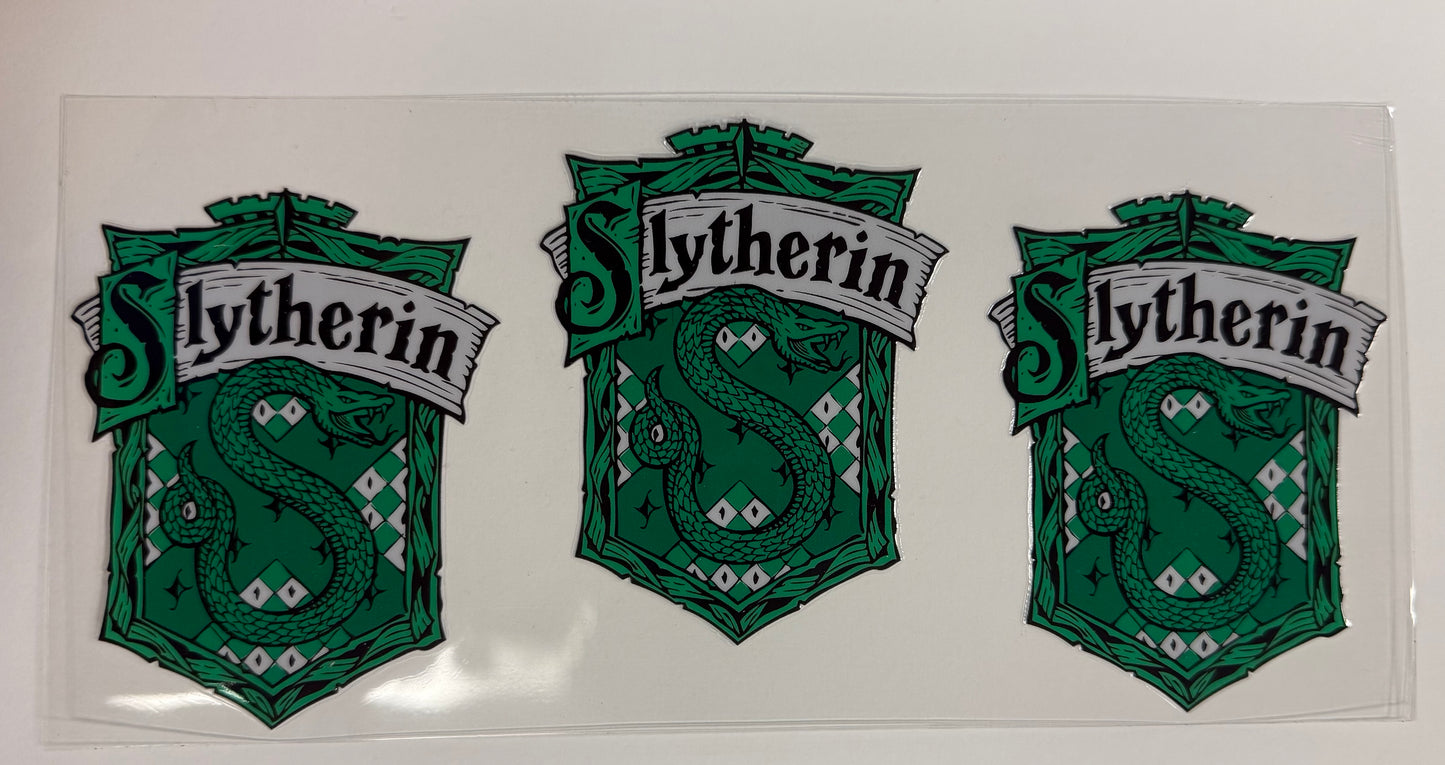 Slytherin Tumbler Wrap/Decal