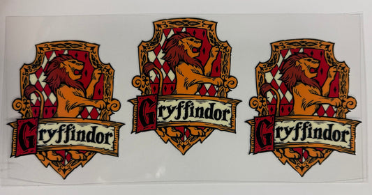 Gryffindor Tumbler Wrap/Decal