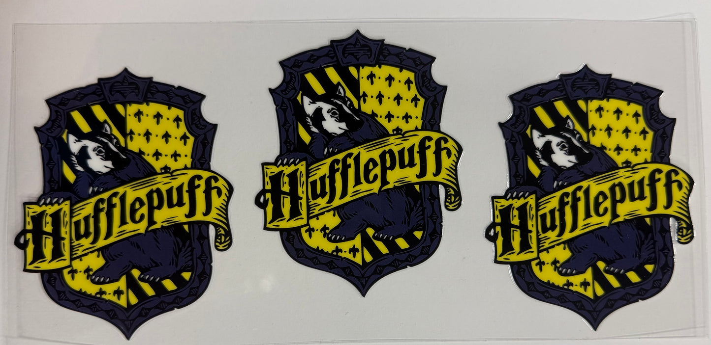 Hufflepuff Tumbler Wrap/Decal