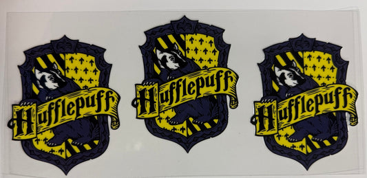 Hufflepuff Tumbler Wrap/Decal