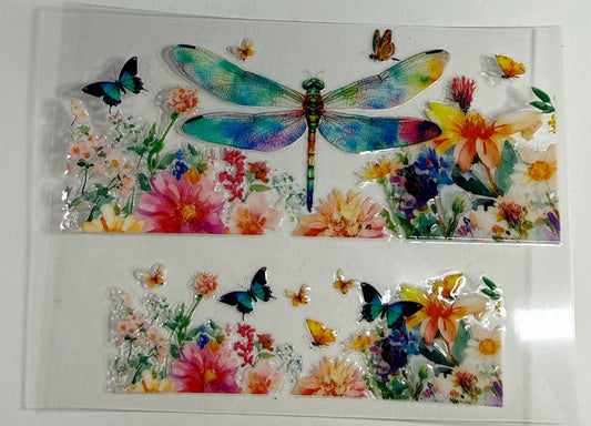 3oz Dragonfly Decal