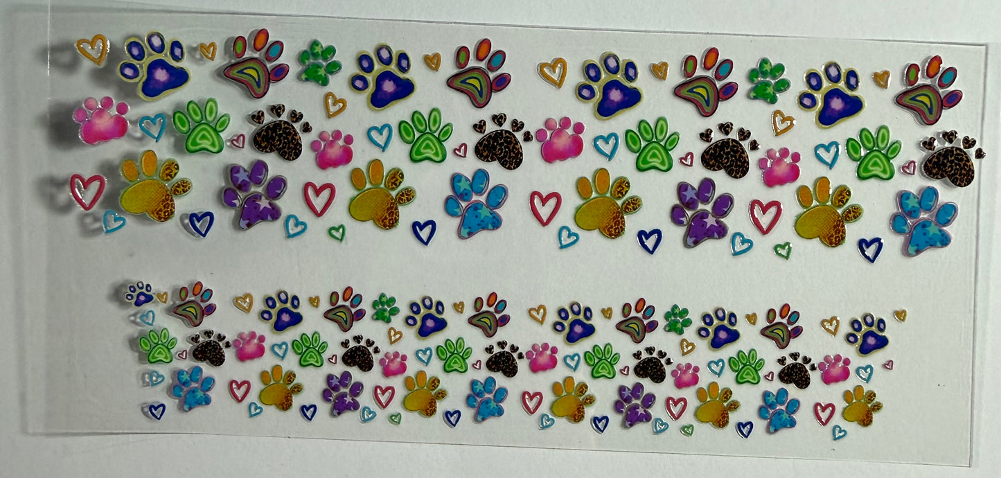 3oz paws decal