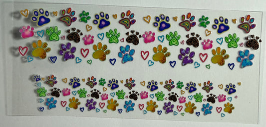 3oz paws decal