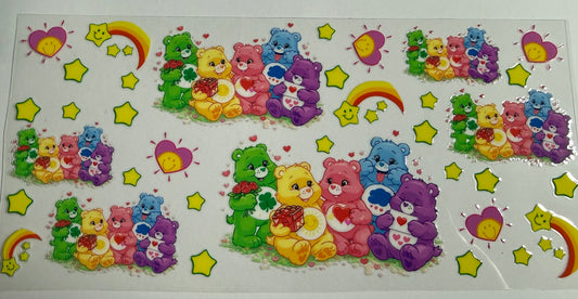 Carebears Wrap/Decal