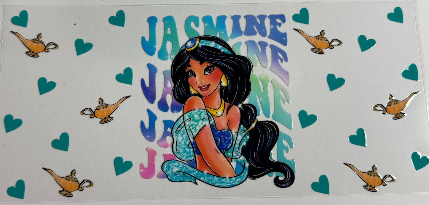 Jasmine Wrap/Decal