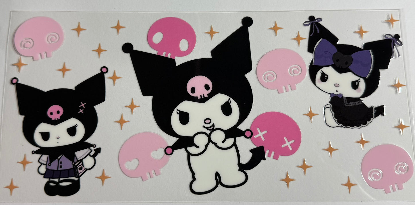 Kuromi Wrap/Decal