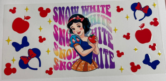Snow White Wrap/Decal