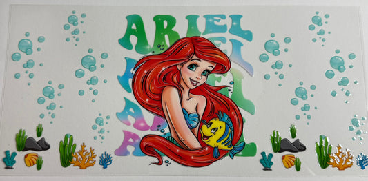 Ariel Wrap/Decal