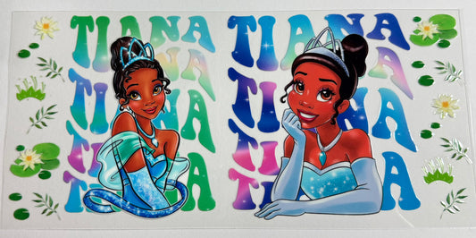 Tiana Wrap/Decal